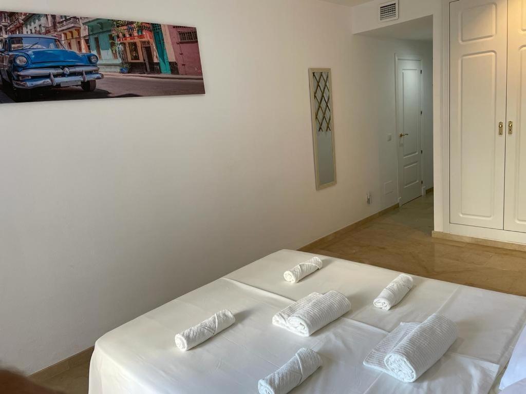 Beach Apartment In La Duquesa Marina Castillo de Sabinillas Esterno foto
