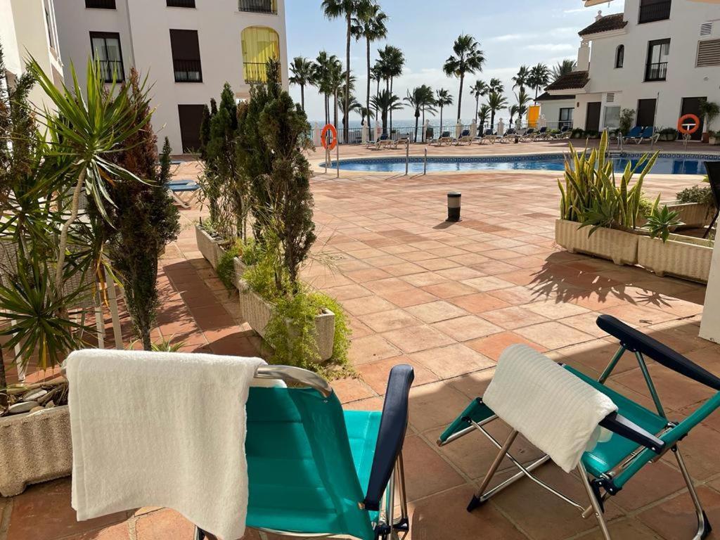 Beach Apartment In La Duquesa Marina Castillo de Sabinillas Esterno foto