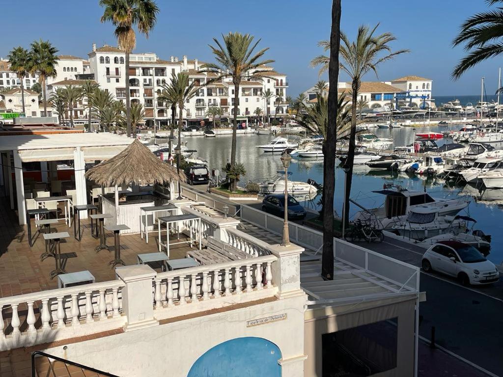 Beach Apartment In La Duquesa Marina Castillo de Sabinillas Esterno foto